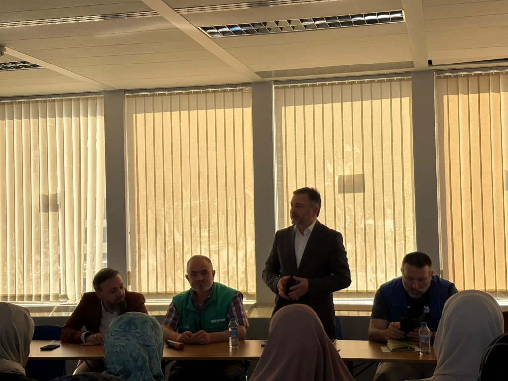 Hacı adaylarımız için kapsamlı hac seminer programı başarıyla tamamlandı